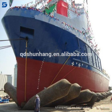 Sistema de muelle de proveedor de China Sistema de aire de goma marino para muelle seco